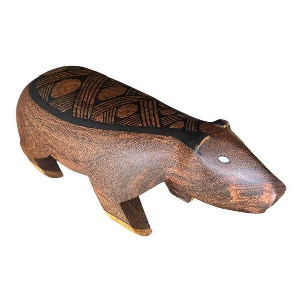 Banco Indígena Xingu - Capivara