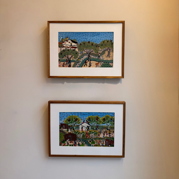 Pintura Saúl Luna com Moldura - Patagônia