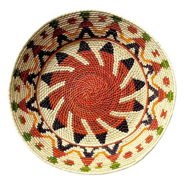 Cesta de Palha de Tucumã G