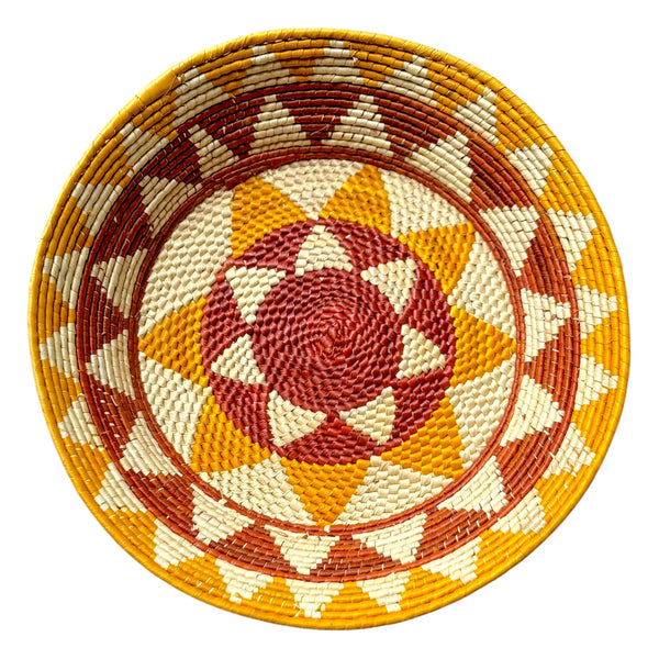 Cesta de Palha de Tucumã G