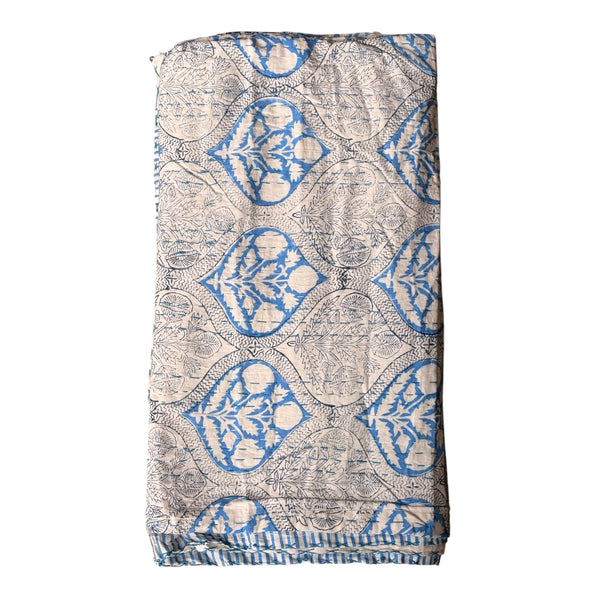 Colcha de Cama Fina Decorativa Indiana