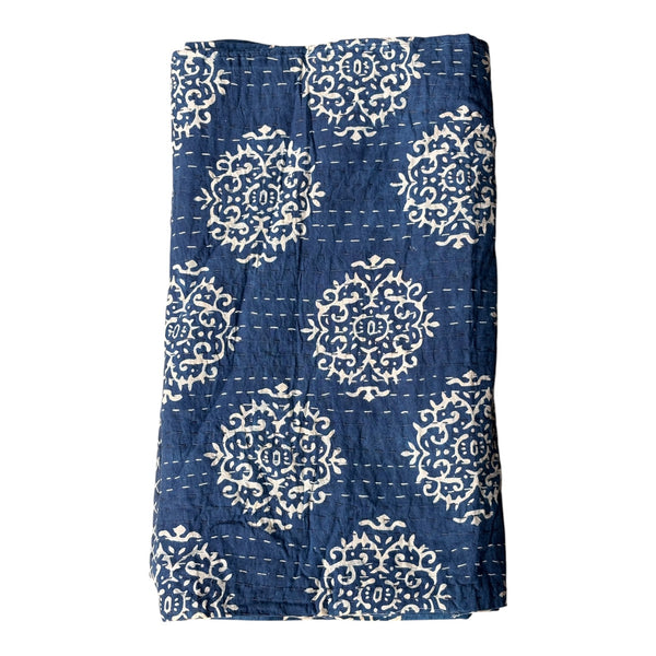Colcha de Cama Fina Decorativa Indiana