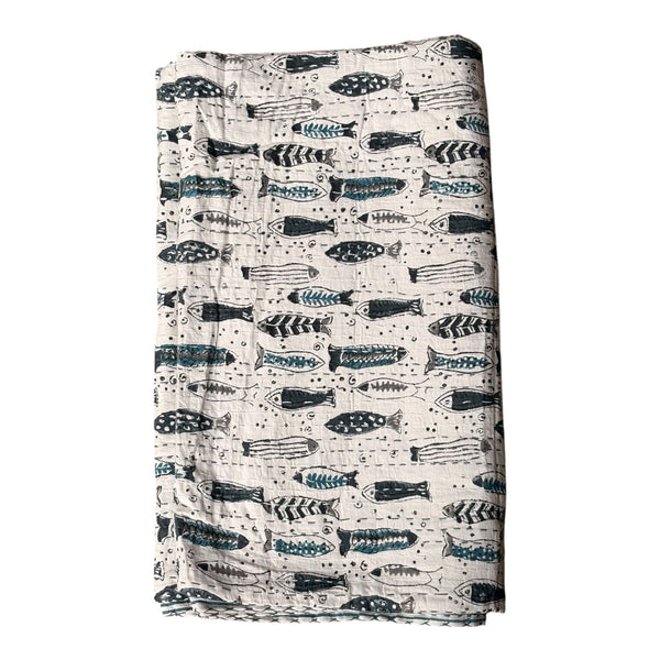Colcha de Cama Fina Decorativa Indiana