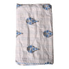 Colcha de Cama Fina Decorativa Indiana