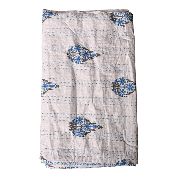 Colcha de Cama Fina Decorativa Indiana