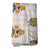 Colcha de Cama Fina Decorativa Indiana