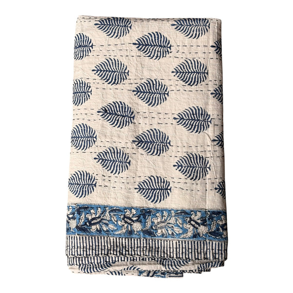 Colcha de Cama Fina Decorativa Indiana
