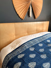 Colcha de Cama Fina Decorativa Indiana