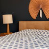 Colcha de Cama Fina Decorativa Indiana