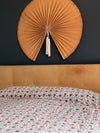 Colcha de Cama Fina Decorativa Indiana
