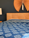 Colcha de Cama Fina Decorativa Indiana