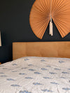 Colcha de Cama Fina Decorativa Indiana
