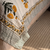 Colcha de Cama Fina Decorativa Indiana