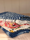 Colcha de Cama Fina Decorativa Indiana