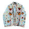 Jaqueta Indiana Bordada Cotton P