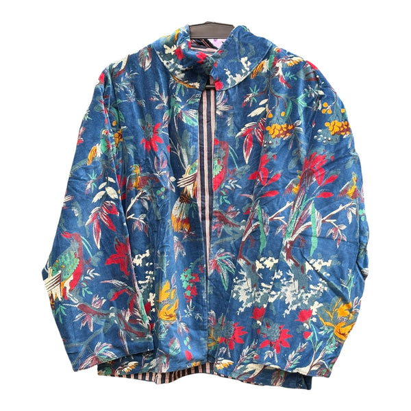 Jaqueta Indiana Velvet Estampada M