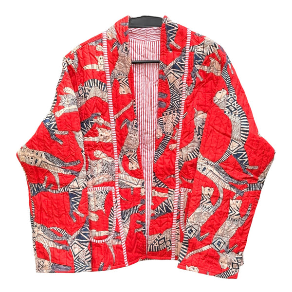 Jaqueta Indiana Kantha M