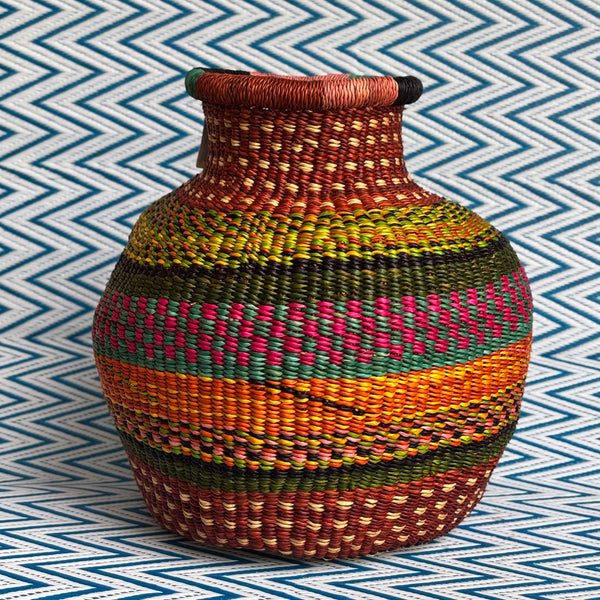 Vaso Decorativo de Bolgatanga