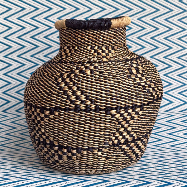 Vaso Decorativo de Bolgatanga