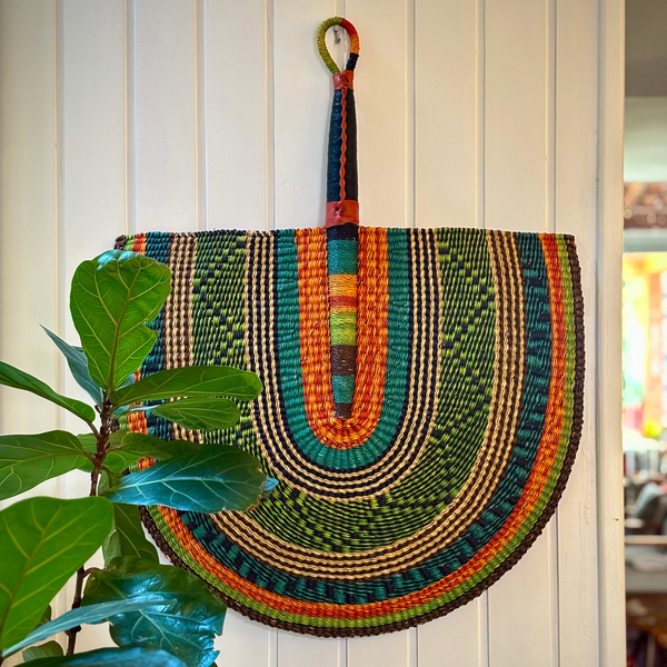Leque Decorativo Africano Bolgatanga XXL