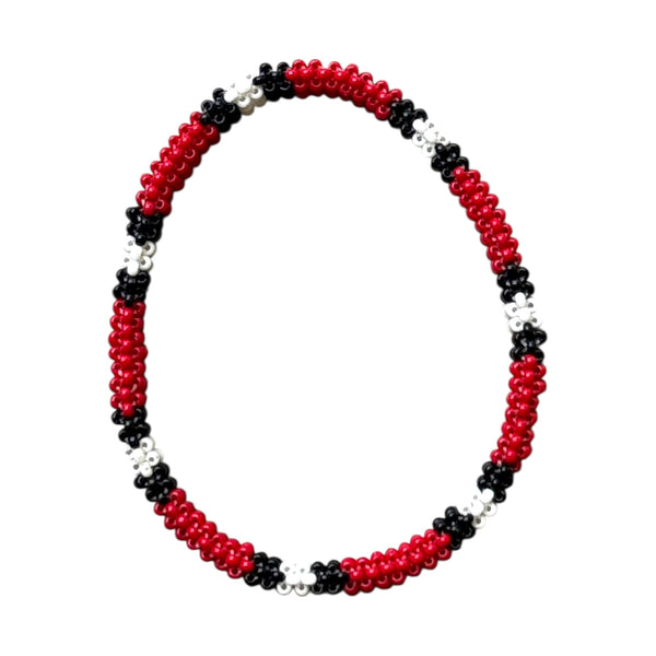 Pulseira Kamayurá – Arte Ancestral em Miçangas