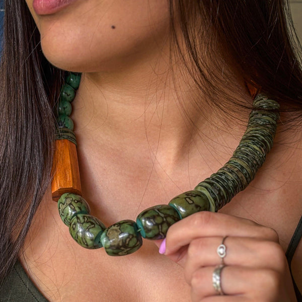 Colar Buriti - BioJoia