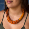 Colar Laranja - BioJoia