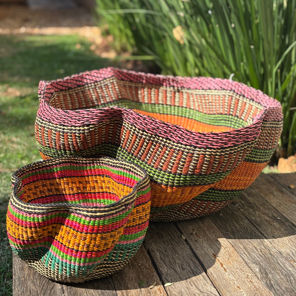 Cesta Wave Africana Bolgatanga XXL