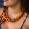 Colar Laranja - BioJoia