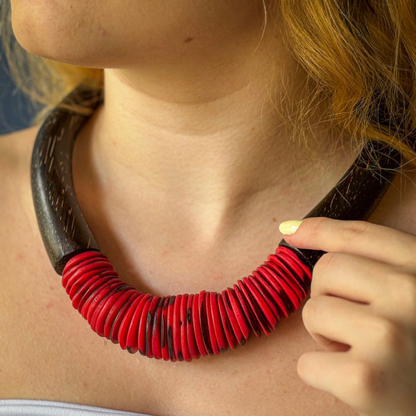 Colar Vermelho - BioJoia