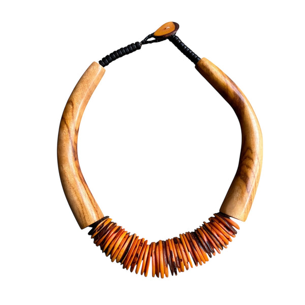 Colar Laranja - BioJoia