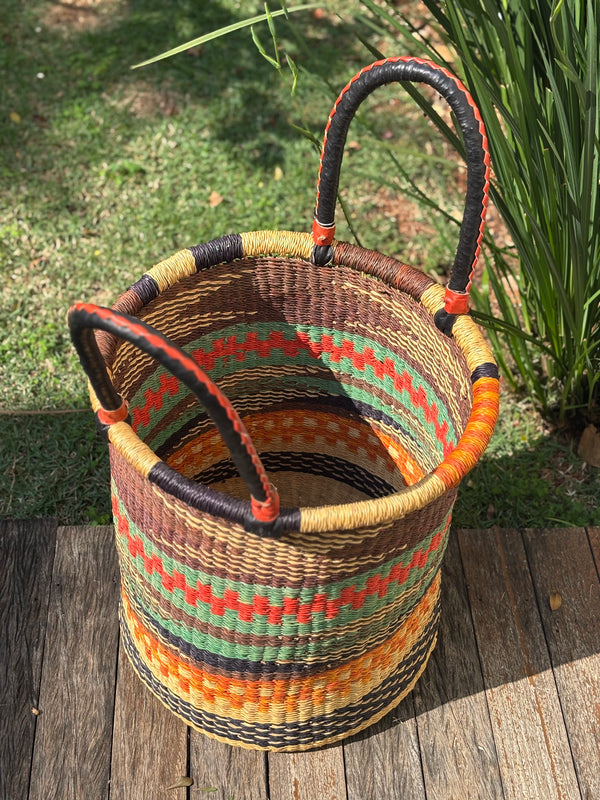 Cesto Lavanderia de Bolgatanga P