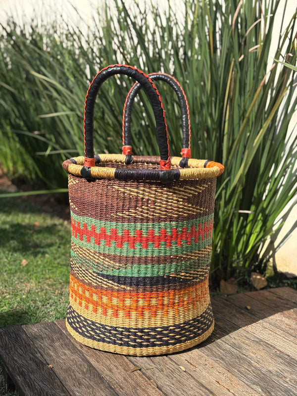 Cesto Lavanderia de Bolgatanga P
