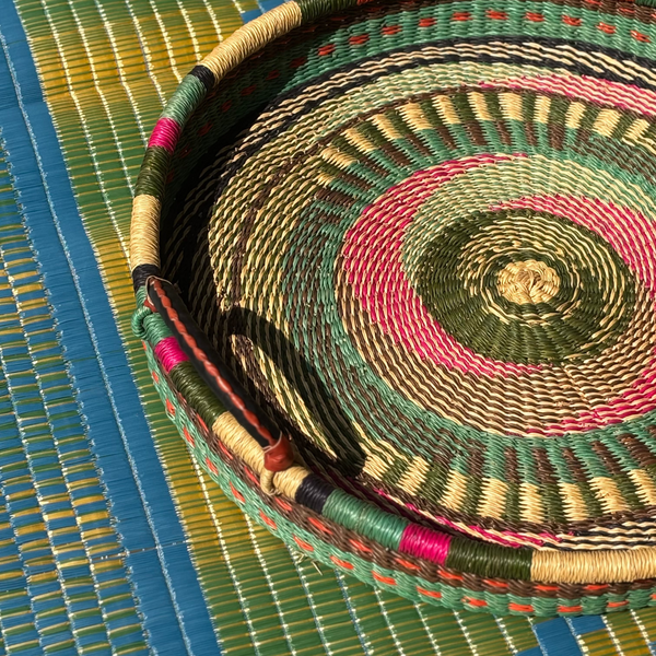 Bandeja Decorativa Bolgatanga M