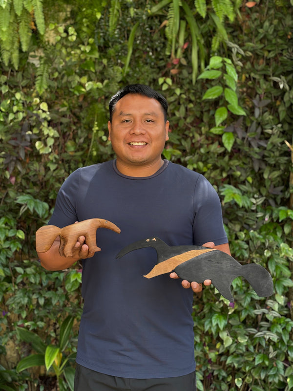 Pá de Biju de Madeira - Mehinako