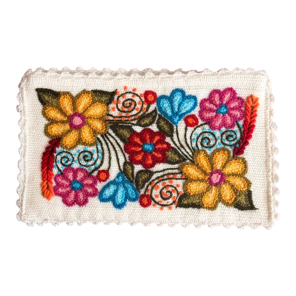Necessaire Bordada Peruana