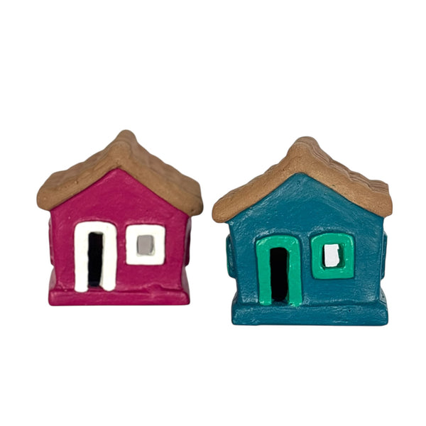 Casinha em Cerâmica   - Artesão Leno