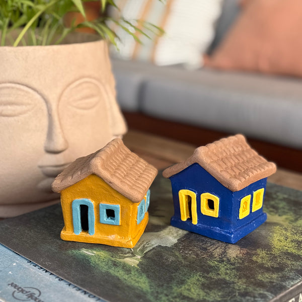 Casinha em Cerâmica   - Artesão Leno