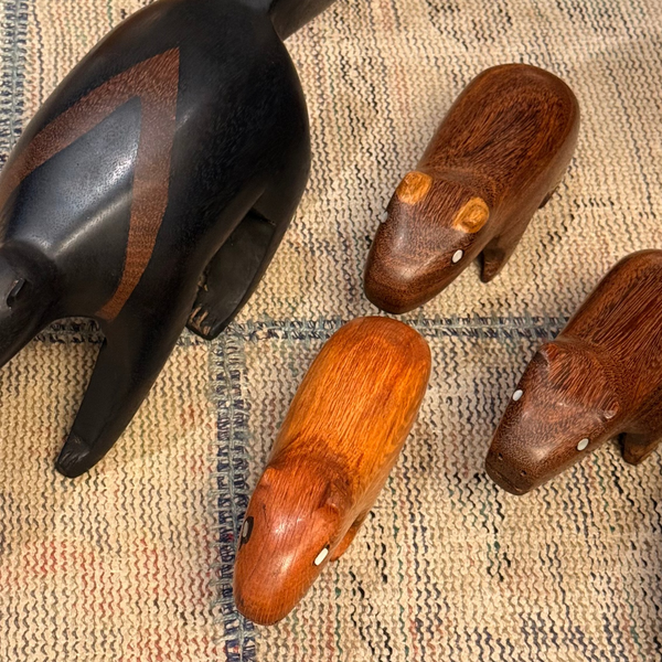 Onça de Madeira - Mehinako