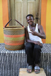 Cesto Lavanderia de Bolgatanga G
