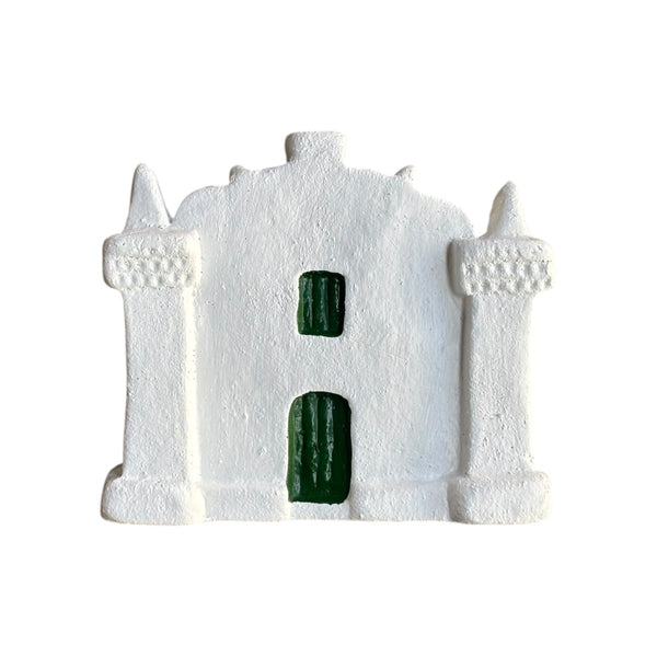 Igreja de Trancoso em Cerâmica  - Artesão Leno