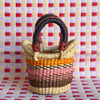 Bolsa Cesto Shopper Africana Bolgatanga - P