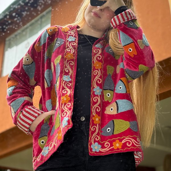 Jaqueta Indiana Velvet M/G