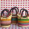 Bolsa Cesto Shopper Africana Bolgatanga - P
