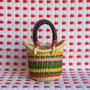 Bolsa Cesto Shopper Africana Bolgatanga - P