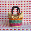 Bolsa Cesto Shopper Africana Bolgatanga - P