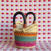 Bolsa Cesto Shopper Africana Bolgatanga - P