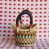 Bolsa Cesto Shopper Africana Bolgatanga - P