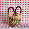 Bolsa Cesto Shopper Africana Bolgatanga - P