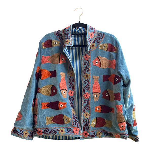 Jaqueta Indiana Velvet M